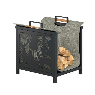 Дровница ВЕЗУВИЙ Русский лес D450S