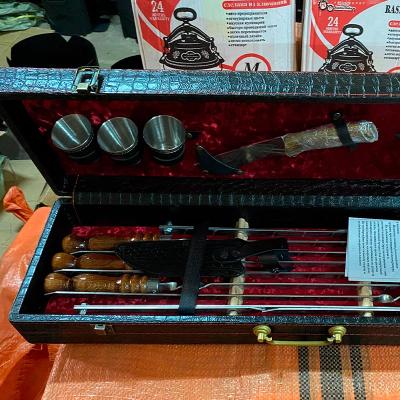 Набор шашлычный Чемодан №3 Сандал