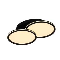 Люстра ЛАЙТ СФЕРА 9301/350*2 BK Черный