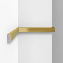 D047-943 Интерьерный Молдинг ДМ (20*10*2900 мм) Decomaster