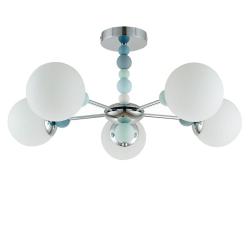 Люстра ODEON Sunday 6525/5C Хром