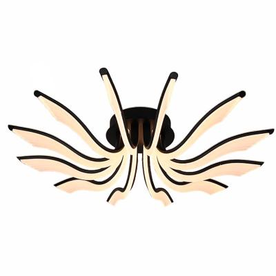 Люстра ЛАЙТ СФЕРА 9353/12S BK Черный