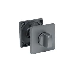 Завертка BUSSARE WC-40 Матовый хром