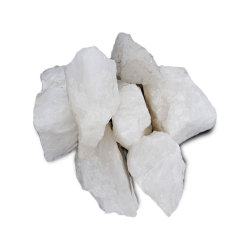 Камень ОГНЕННЫЙ КАМЕНЬ Кварц шлифованная 10 кг