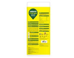 Штукатурка VETONIT ТТ 30 light 25 кг