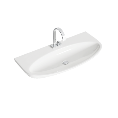 Тумба с раковиной AQWELLA Genesis 100