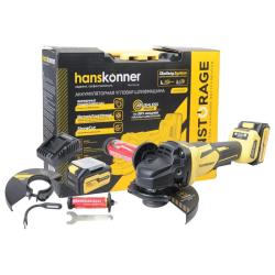 Шлифмашина угловая HANSKONNER HAG1812E
