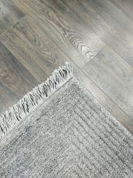 Ковер ПАНДОРА 1104A - DARK GREY / DARK GREY 800*1500 мм