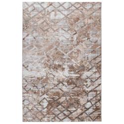 Ковер БЕЛЛА K551B - CREAM SHIRINK / VIZON FDY прямоугольник размер 1,0*2,0 м