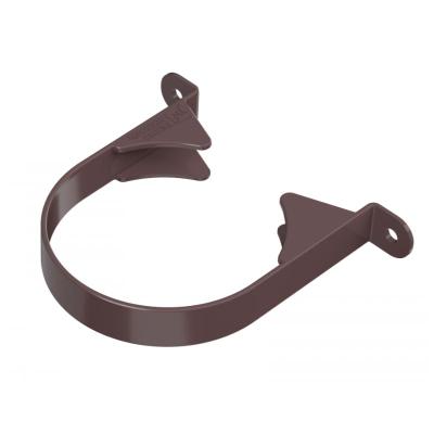 Хомут ТЕХНОНИКОЛЬ Оптима Темно-коричневый 120/80 мм Хомут ТЕХНОНИКОЛЬ Оптима Темно-коричневый 120/80 мм