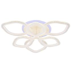 Люстра ЛАЙТ СФЕРА 5218/3+3 WT/RGB Белый