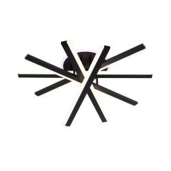 Люстра ЛАЙТ СФЕРА 2902/610 Black+RGB Черный