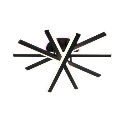 Люстра ЛАЙТ СФЕРА 2902/610 Black+RGB Черный