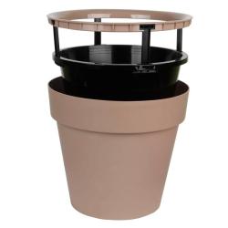 Горшок пластиковый ЛИВИНГРИН Протея Фраппе 16,6 л