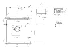 Мойка кухонная OULIN OL-FUR114