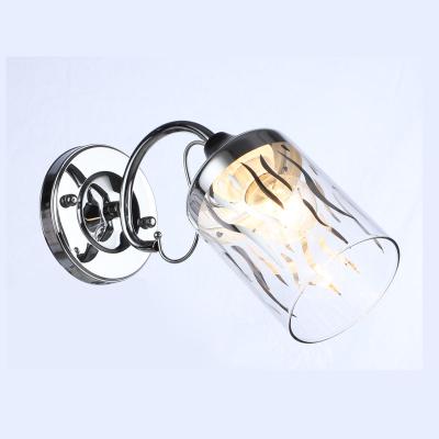 Бра ЛАЙТ СФЕРА 1412/1W CH+BK Черный