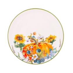 Тарелка обеденная 26*3см Урожай /358-2076/AGNESS/