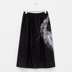 Килт банный ЭТЕЛЬ Лев Черный