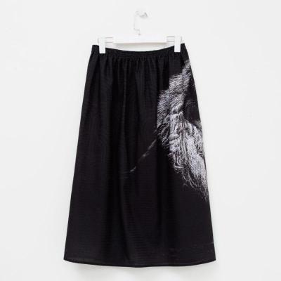 Килт банный ЭТЕЛЬ Лев Черный