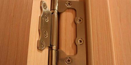 Виды межкомнатных петель для дверей и как их выбрать