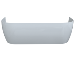 Ванна акриловая RADOMIR Вальс Макси экран 180*80 см