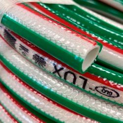 Шланг поливочный GLQ Lux Зеленый 3/4" 25 м