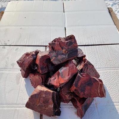 Камень ОГНЕННЫЙ КАМЕНЬ Яшма колотая 10 кг