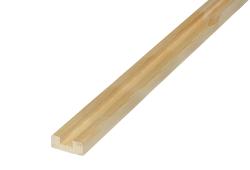 Планка соединительная для балясины прорезной 3000*45*20 мм