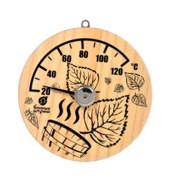 Термометр БАННЫЕ ШТУЧКИ Листья