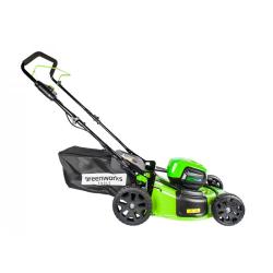 Газонокосилка GREENWORKS GD60LM46SP