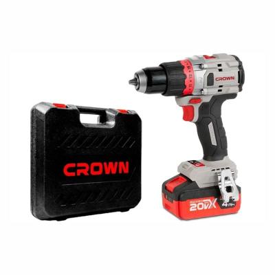 Дрель-шуруповерт CROWN CT21127HMX-4 BMC