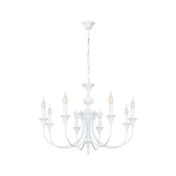 Люстра ARTE LAMP Collinetta A4094LM-8WH Белый