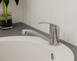 Смеситель для умывальника RUSH Vrangel VR7114-26