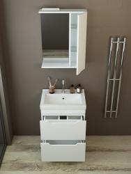 Тумба с раковиной EMMY Агата 55 Визит 