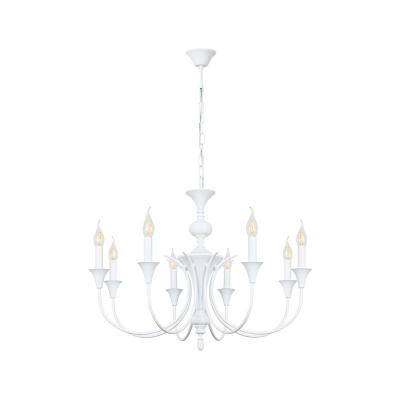 Люстра ARTE LAMP Collinetta A4094LM-8WH Белый