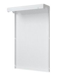 4 ДМЭР перф, Экран радиаторный ДМЭР перфорированный 4 секций EVECS, Эра