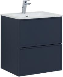Тумба с раковиной AQUANET Арт 60 маренго
