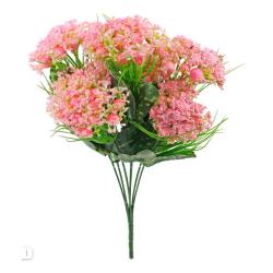 Ветвь декоративная 38см, роз. /024004/2/Надежда/