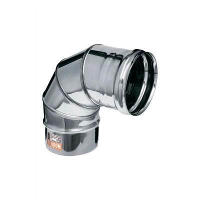 Колено FERRUM 90° 0,5 мм 250 мм