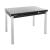 Стол АВРОРА Шанхай Белый/Белый/Белый