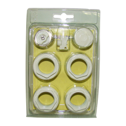 Комплект монтажный для радиатора GLOBAL 3/4"