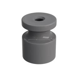 Изолятор для провода ретро ТМ МЕЗОНИНЪ Усадьба серый GE30025-07