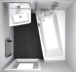 Ванна акриловая RAVAK 10° 160 левая