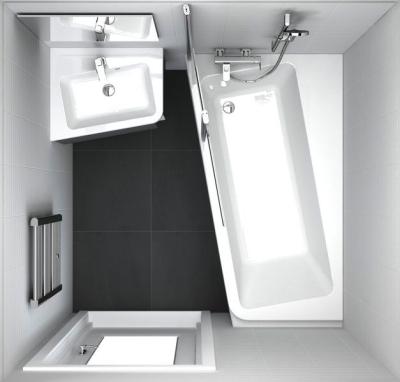 Ванна акриловая RAVAK 10° 160 левая