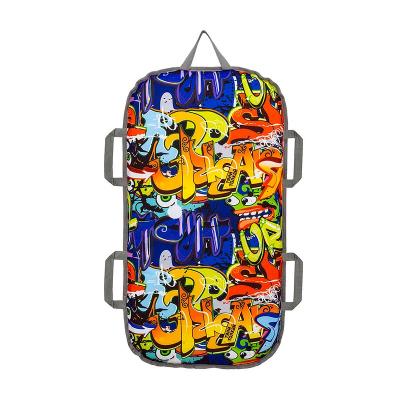 Ледянка ТЯНИТОЛКАЙ двухместная Big Comfort Graffiti