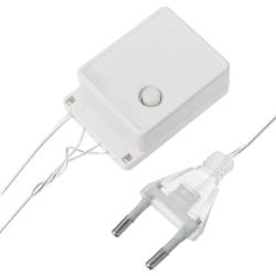 Гирлянда Занавес TDM 8 режимов белый холодный 1,5*1,5 м