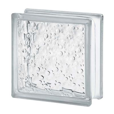 Стеклоблок основной GLASS BLOCK Савона бесцветный