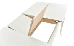 Стол АВРОРА Кабриоль Жемчуг 1400(1800)*800 мм