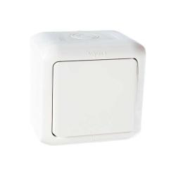 Выключатель LEGRAND Quteo 1 клавиша белый 782300