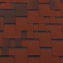 Гибкая черепица ROOFSHIELD Premium Модерн Миндальный